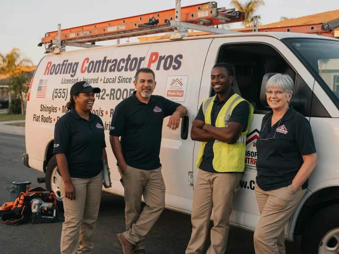 Local Roofing Contractors company in Blue Mountain, AR