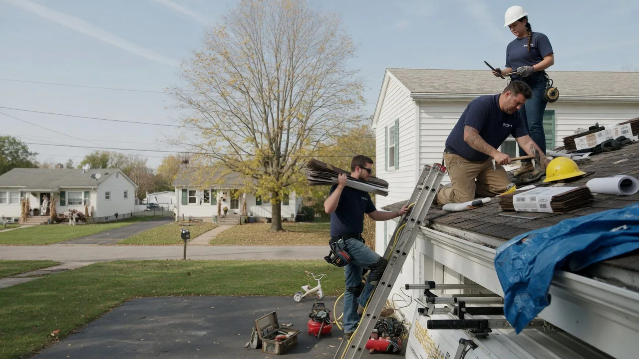 Local Roofing Contractors in Blue Mountain, AR near me